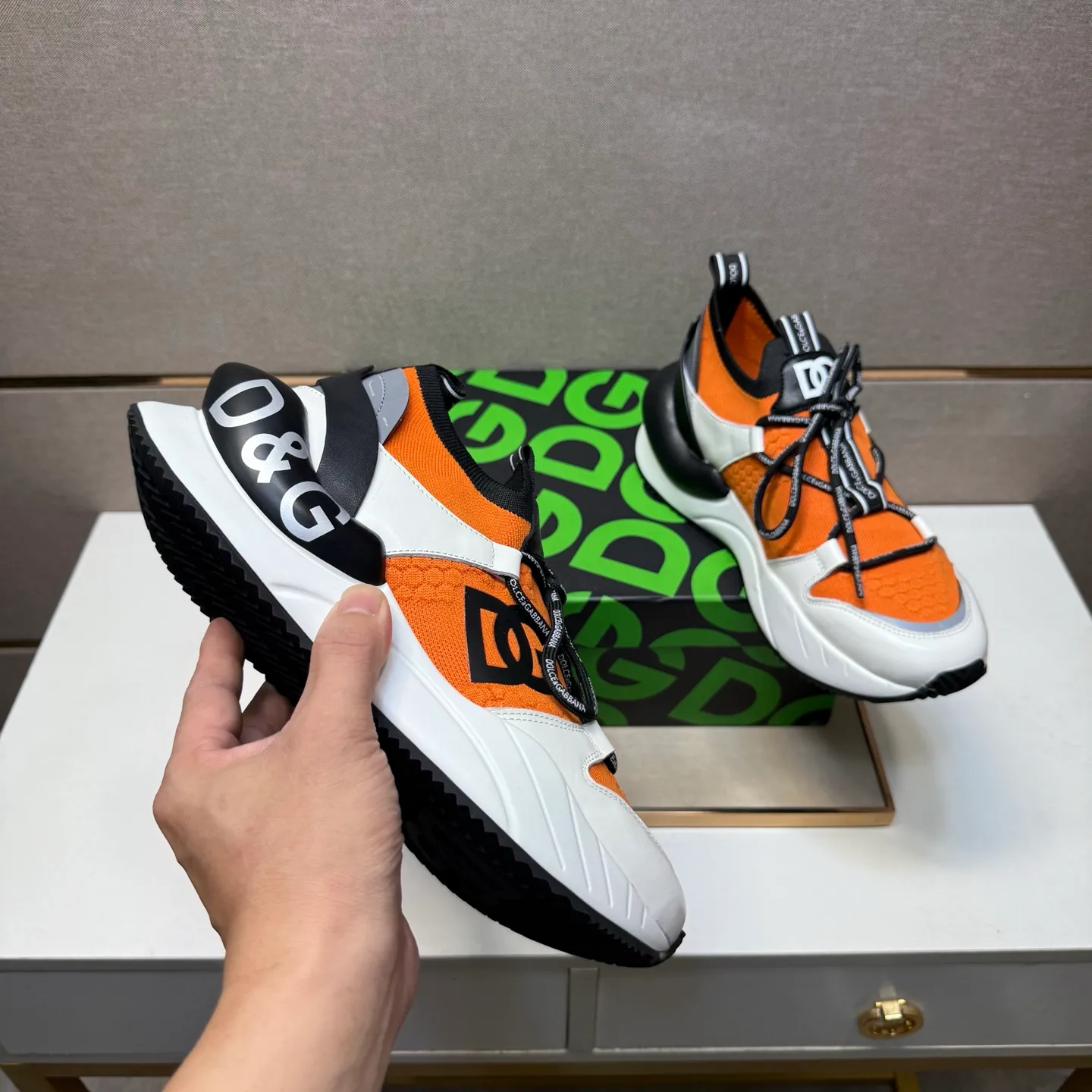 Men's men's shoes 💰pp460【DG～】Men's casual shoes 2025z cabinet sales simultaneously 🔶Size: 38-44 #️⃣ 🔷3 colors🔜The upper is made of multi-material splicing➕Mesh lining, comfortable and breathable, sole: original comfortable and wear-resistant outsole, ⚠️real thing📱photographed🎬real thing is better📢📢📢